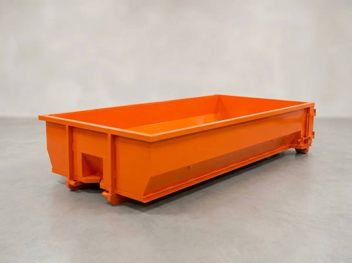 10 yard roll-off dumpster