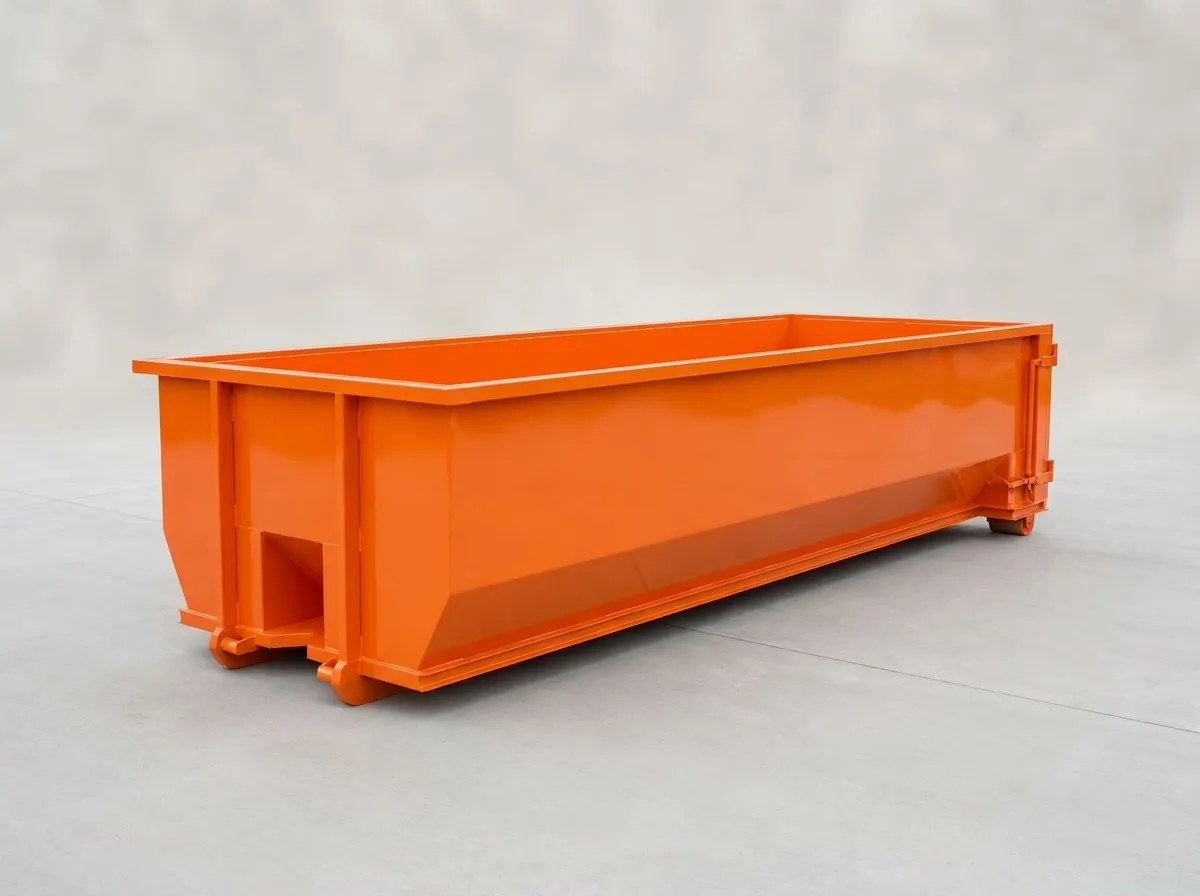15 yard roll-off dumpster
